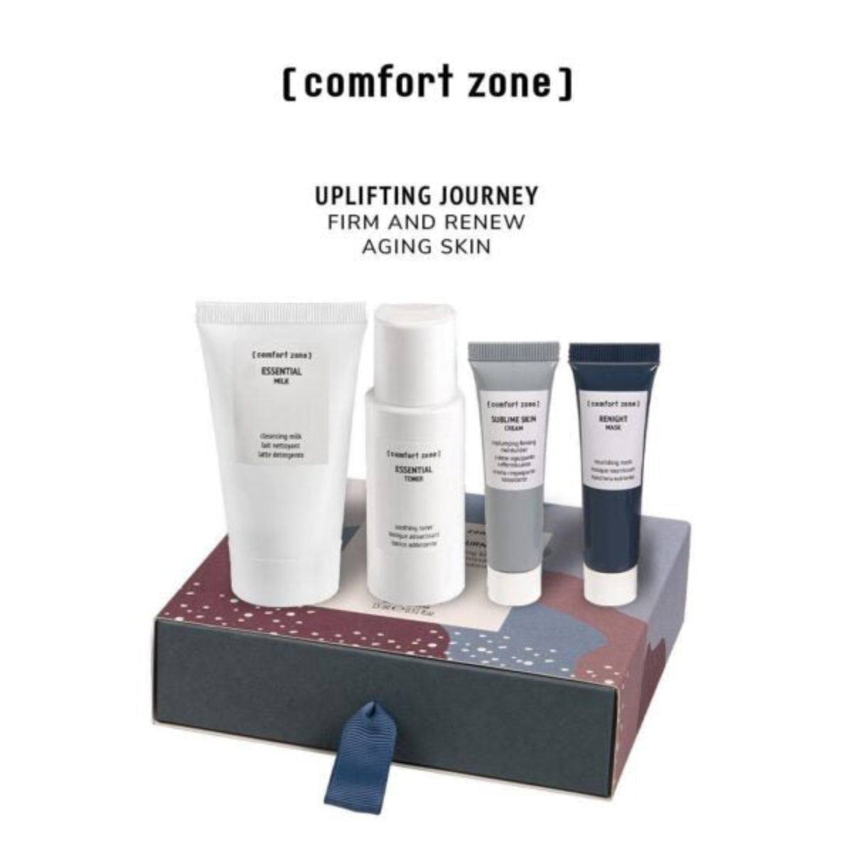 Comfort Zone Uplifting Journey Kit, confezione regalo trattamento corpo