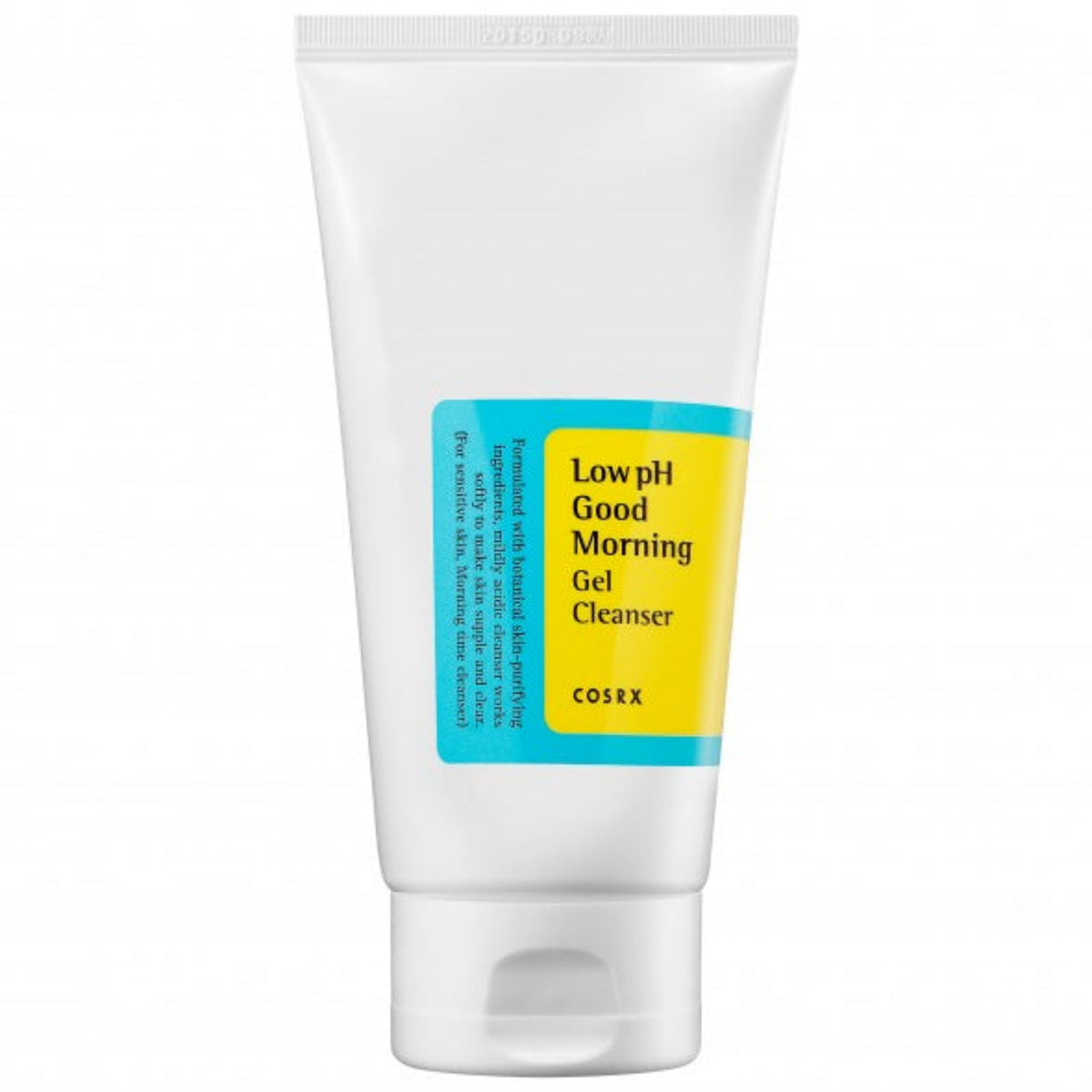 Cosrx Low pH Good Morning Gel Cleanser 150 ml, tubo detergente viso