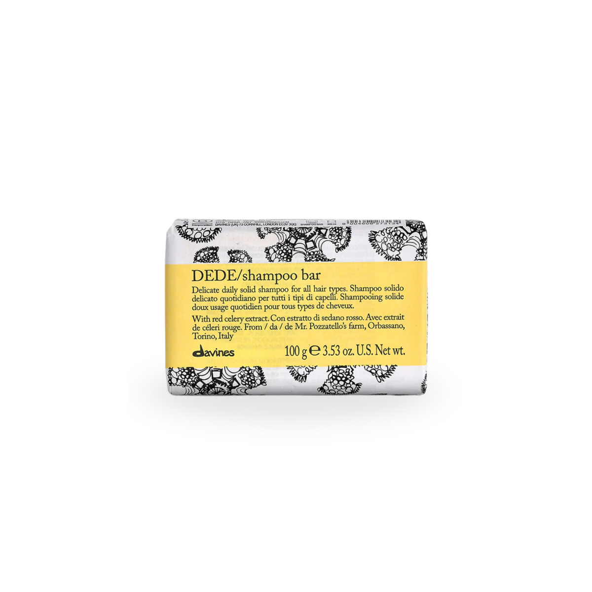 Davines Dede Shampoo Bar, shampoo solido delicato