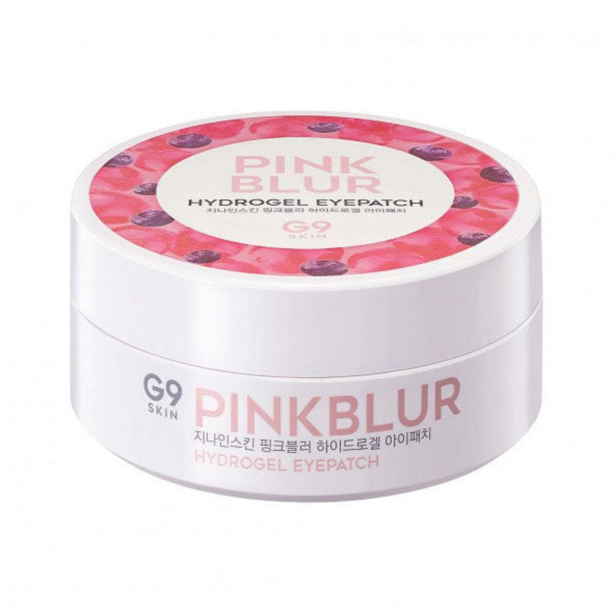 G9 Skin Pink Blur Hydrogel Eye Patch 100 g, vasetto chiuso