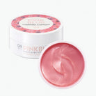 G9 Skin Pink Blur Hydrogel Eye Patch, vasetto aperto con patch rosa