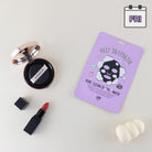 G9 Skin Self Aesthetic Pore Clean Bubble Mask, bustina tra prodotti make-up