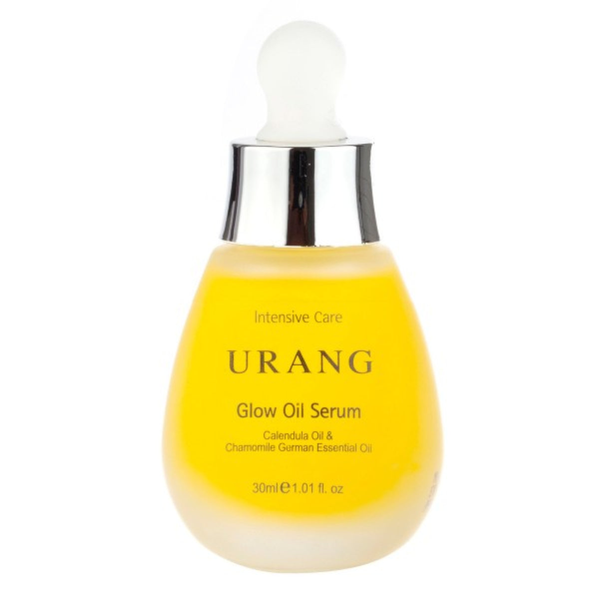 Urang Glow Oil Serum 30 ml, flacone olio illuminante vista frontale