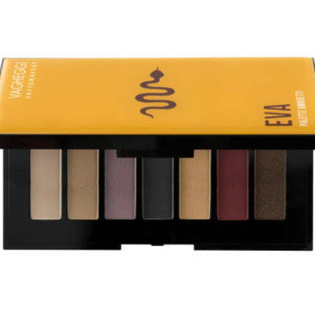 Vagheggi Palette Ombretti Eva 7 colori, palette ombretti compatta